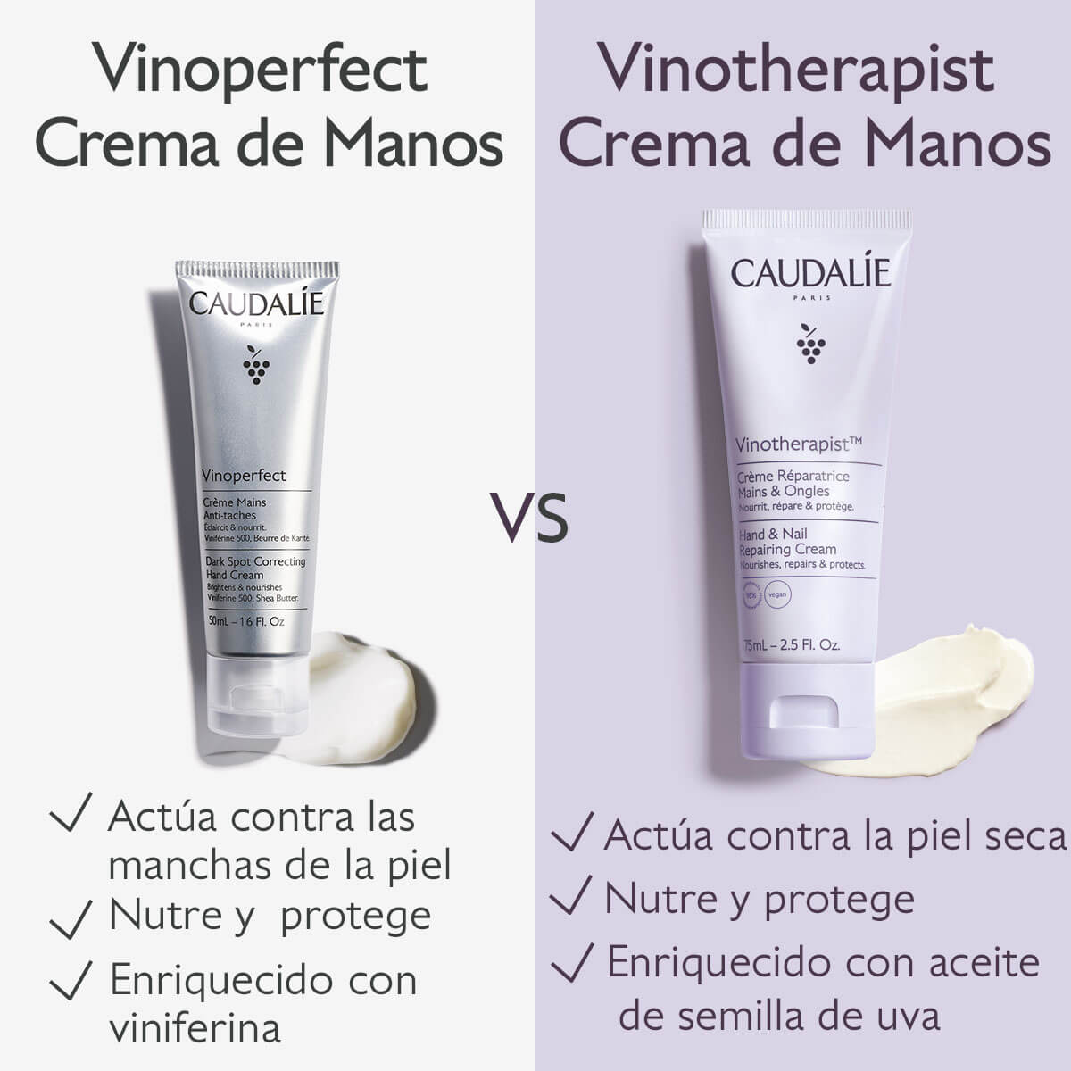 VINOTHERAPIST CREMA DE MANOS Y UÑAS